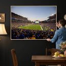Pittsburgh Panthers Football Team Print - Pittsburgh