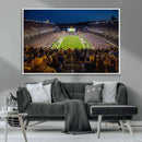 Pittsburgh Panthers Football Team Print - Pittsburgh