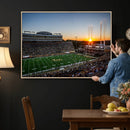 Demon Deacons Football Team Print Canvas- Winston-Salem
