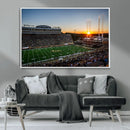 Demon Deacons Football Team Print Canvas- Winston-Salem by MyGreatCanvas | Canvas Wall Art Prints | Photo Prints & Wall Decor