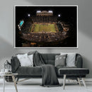 Wake Forest University Demon Deacons Canvas Printi, Football