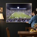 Brigham Young University Cougars Football Print Canvas -