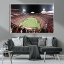 University of Louisville Cardinals Football Team Print -