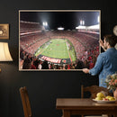 University of Louisville Cardinals Football Team Print -