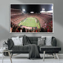 University of Louisville Cardinals Football Team Print - by MyGreatCanvas | Canvas Wall Art Prints | Photo Prints & Wall Decor