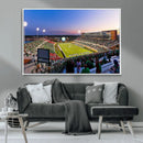 University of North Texas Mean Green Football Team Print - by MyGreatCanvas | Canvas Wall Art Prints | Photo Prints & Wall Decor