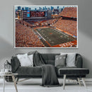 University of Texas Longhorns Football Team Print - Austin by MyGreatCanvas | Canvas Wall Art Prints | Photo Prints & Wall Decor