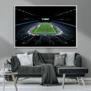Denver Broncos Football Team Print Canvas- Denver Empower