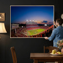 Wolfpack Football Team Wall Art Print - Raleigh