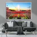 North Carolina State University Canvas Print, North Carolina