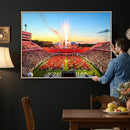 North Carolina State University Canvas Print, North Carolina