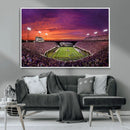 East Carolina University Pirates Football Print Canvas- by MyGreatCanvas | Canvas Wall Art Prints | Photo Prints & Wall Decor