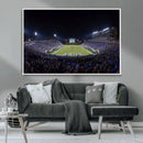 Duke University Blue Devils Football Team Print - Durham