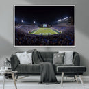 Duke University Blue Devils Football Team Print - Durham