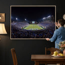 Duke University Blue Devils Football Team Print - Durham