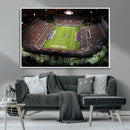 Florida Atlantic University Owls Football Team Print - Boca by MyGreatCanvas | Canvas Wall Art Prints | Photo Prints & Wall Decor