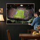 Florida Atlantic University Owls Football Team Print - Boca