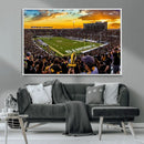 UCF Knights Football Team Print - Orlando FBC Mortgage by MyGreatCanvas | Canvas Wall Art Prints | Photo Prints & Wall Decor