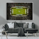 UCF Knights Football Team Print - Orlando FBC Mortgage by MyGreatCanvas | Canvas Wall Art Prints | Photo Prints & Wall Decor