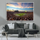 UCF Knights Football Team Print - Orlando FBC Mortgage by MyGreatCanvas | Canvas Wall Art Prints | Photo Prints & Wall Decor
