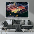 University of Illinois Fighting Illini Football Team Print -