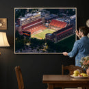 University of Illinois Fighting Illini Football Team Print -