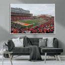 University of Illinois Fighting Illini Football Team Print - by MyGreatCanvas | Canvas Wall Art Prints | Photo Prints & Wall Decor