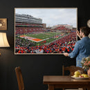 University of Illinois Fighting Illini Football Team Print -