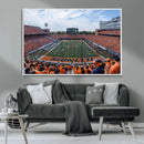 University of Illinois Fighting Illini Football Team Print by MyGreatCanvas | Canvas Wall Art Prints | Photo Prints & Wall Decor