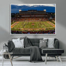 University of Illinois Fighting Illini Football Team Print - by MyGreatCanvas | Canvas Wall Art Prints | Photo Prints & Wall Decor