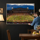 University of Illinois Fighting Illini Football Team Print -