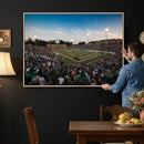 University of Charlotte 49ers Football Team Print -