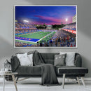 University of Kansas Jayhawks Football Team Print Canvas- by MyGreatCanvas | Canvas Wall Art Prints | Photo Prints & Wall Decor