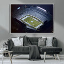 University of North Carolina Tar Heels Football Team Print - by MyGreatCanvas | Canvas Wall Art Prints | Photo Prints & Wall Decor