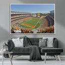 Baylor University Bears Football Team Print - Waco McLane by MyGreatCanvas | Canvas Wall Art Prints | Photo Prints & Wall Decor