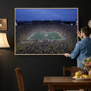 University of Michigan Wolverines Football Team Print - Ann