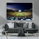University of Michigan Wolverines Football Team Print - Ann by MyGreatCanvas | Canvas Wall Art Prints | Photo Prints & Wall Decor