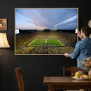 University of Michigan Wolverines Football Team Print - Ann