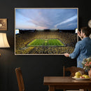 University Michigan Wolverines Football Team Canvas, Iconic by MyGreatCanvas | Canvas Wall Art Prints | Photo Prints & Wall Decor