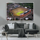 University of Michigan Wolverines Football Team Print - Ann by MyGreatCanvas | Canvas Wall Art Prints | Photo Prints & Wall Decor