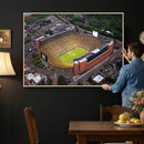 University of Michigan Wolverines Football Team Print - Ann