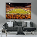 ASU Sun Devils Football Team Print - Phoenix Mountain