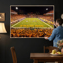 ASU Sun Devils Football Team Print - Phoenix Mountain