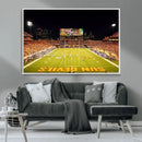 ASU Sun Devils Football Team Print - Phoenix Mountain