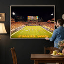 ASU Sun Devils Football Team Print - Phoenix Mountain