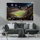 ASU Sun Devils Football Team Print Canvas - Phoenix Mountain