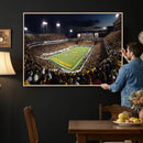 ASU Sun Devils Football Team Print Canvas - Phoenix Mountain