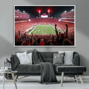 University of Nebraska Cornhuskers Football Team Print -