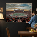 University of Nebraska Cornhuskers Football Team Print -