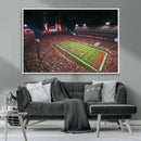 University of Nebraska Cornhuskers Football Team Print -